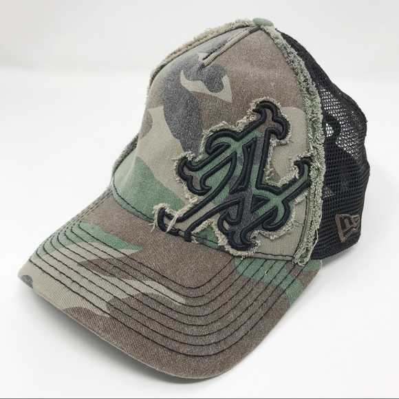Mets Camouflageblack Mesh Hat | Poshmark